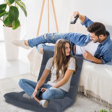 Load image into Gallery viewer, Gaming Floor Sofa 14 adjustable positions