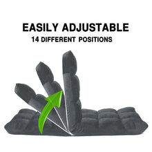 Load image into Gallery viewer, Gaming Floor Sofa 14 adjustable positions
